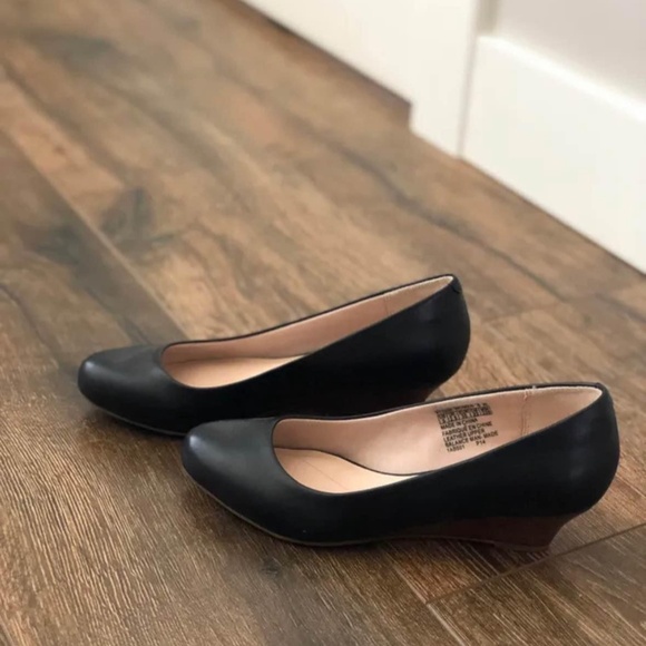 Rockport Adiprene Leather Wedges - Picture 2 of 4